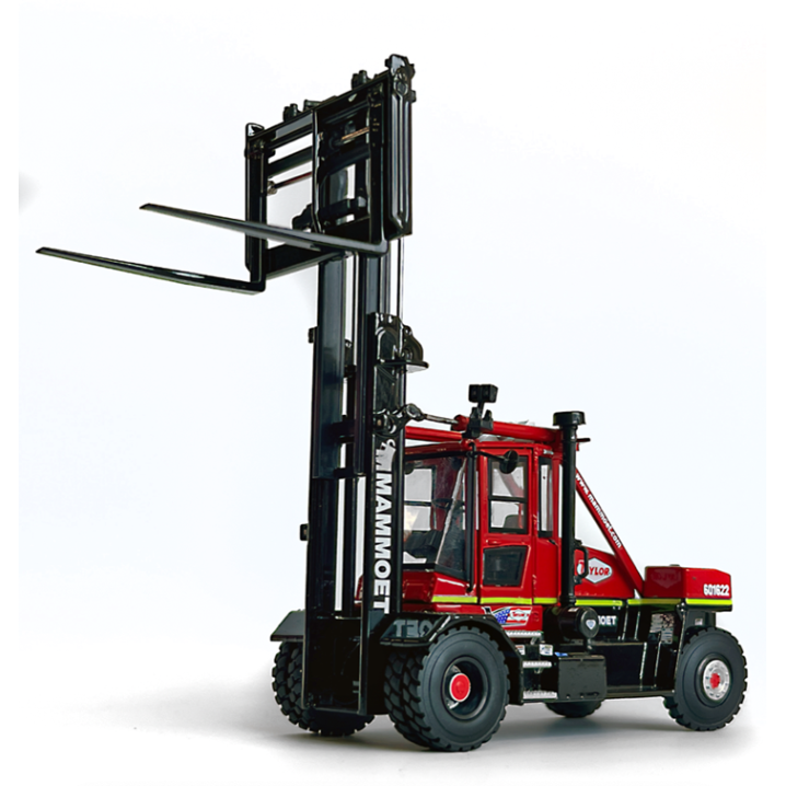 Weiss Brothers 410324 - Large Taylor Forklift XH-360L Mammoet  - 1:50 Scale