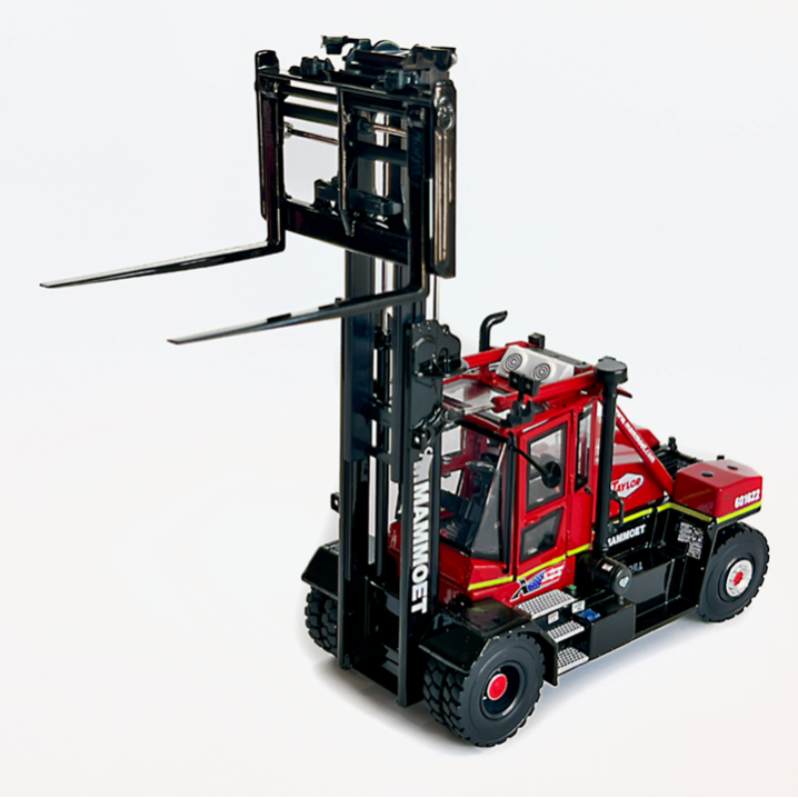 Weiss Brothers 410324 - Large Taylor Forklift XH-360L Mammoet  - 1:50 Scale