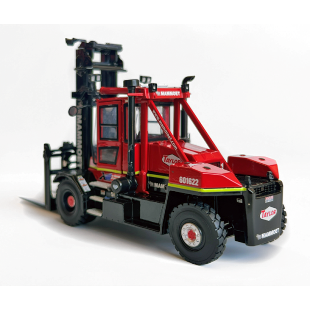 Weiss Brothers 410324 - Large Taylor Forklift XH-360L Mammoet  - 1:50 Scale