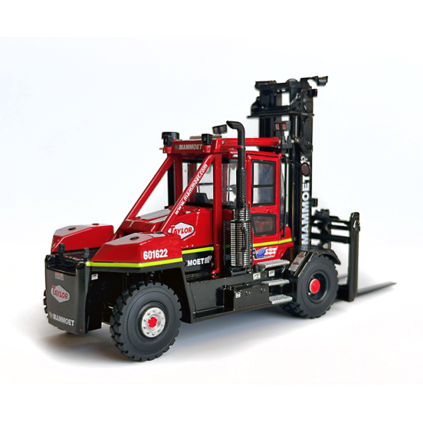 Weiss Brothers 410324 - Large Taylor Forklift XH-360L Mammoet  - 1:50 Scale