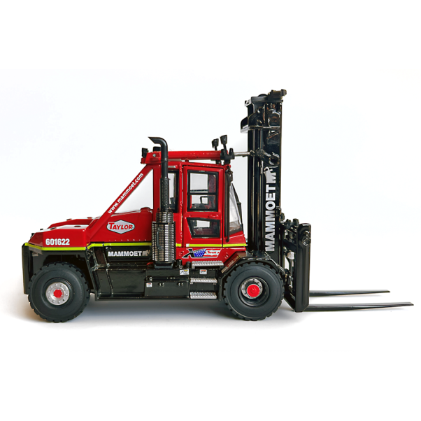 Weiss Brothers 410324 - Large Taylor Forklift XH-360L Mammoet  - 1:50 Scale