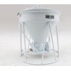 Weiss Brothers WBR002-1900 - Garbro Concrete Bucket - Round Gate - White - Scale 1:50
