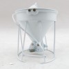 Weiss Brothers WBR002-1900 - Garbro Concrete Bucket - Round Gate - White - Scale 1:50