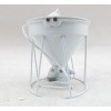 Weiss Brothers WBR002-1900 - Garbro Concrete Bucket - Round Gate - White - Scale 1:50