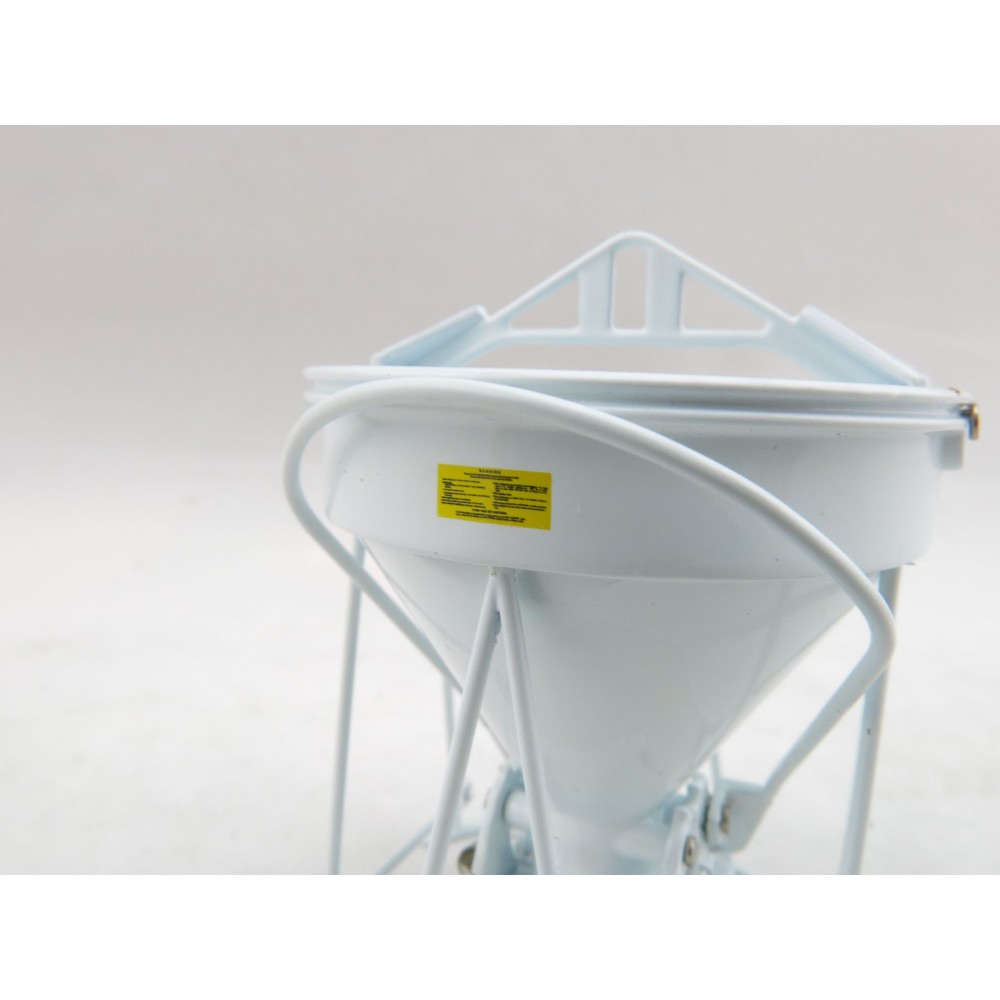 Weiss Brothers WBR002-1900 - Garbro Concrete Bucket - Round Gate - White - Scale 1:50