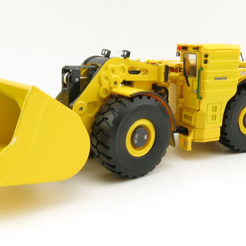 Weiss Brothers WBR028 - Komatsu WX22 Underground Mining Loader - 1:50 Scale