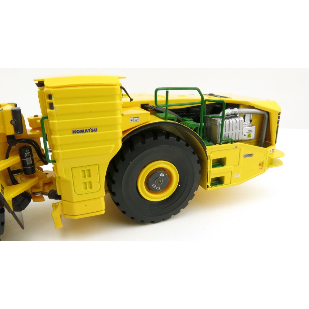 Weiss Brothers WBR028 - Komatsu WX22 Underground Mining Loader - 1:50 Scale
