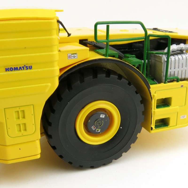 Weiss Brothers WBR028 - Komatsu WX22 Underground Mining Loader - 1:50 Scale