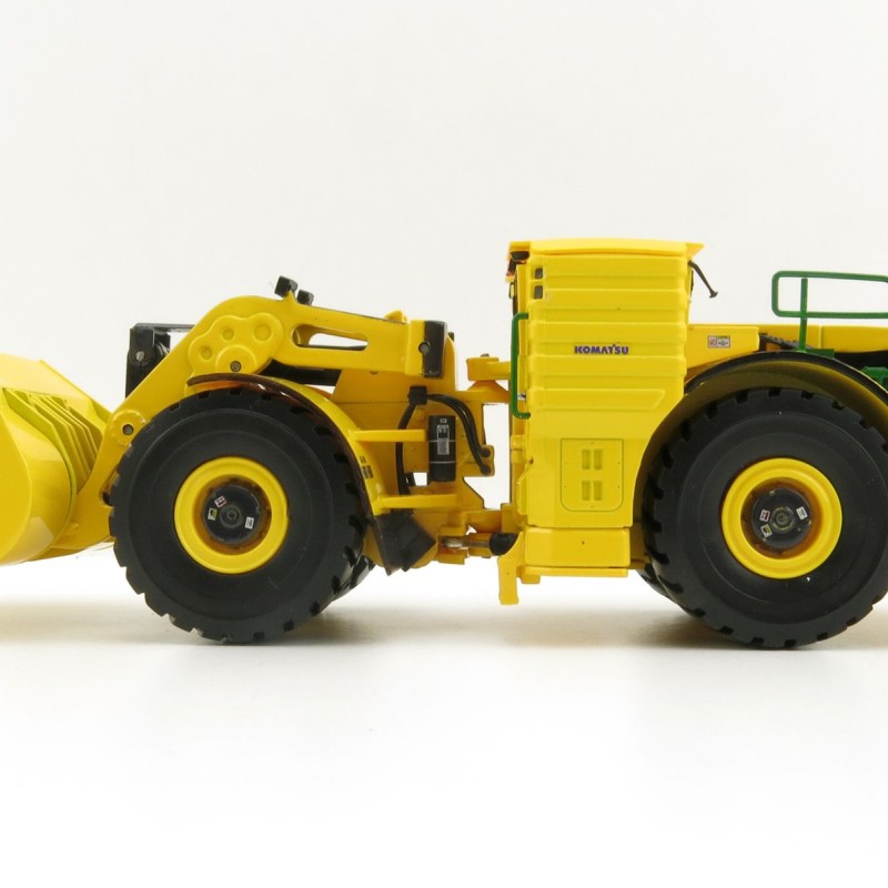 Weiss Brothers WBR028 - Komatsu WX22 Underground Mining Loader - 1:50 Scale