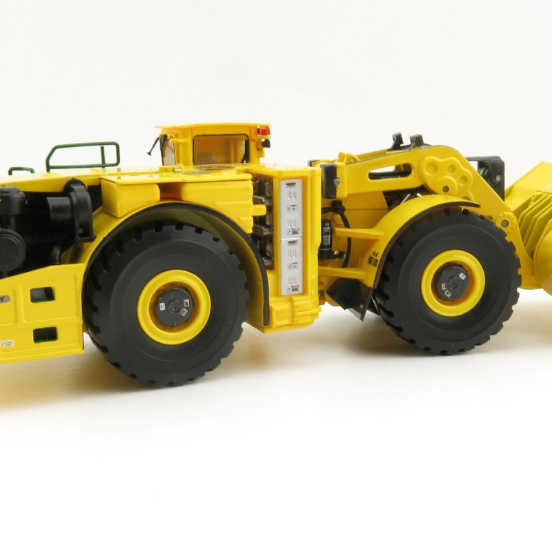 Weiss Brothers WBR028 - Komatsu WX22 Underground Mining Loader - 1:50 Scale