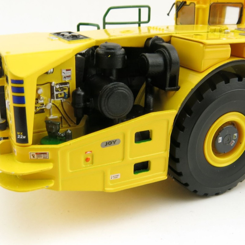 Weiss Brothers WBR028 - Komatsu WX22 Underground Mining Loader - 1:50 Scale