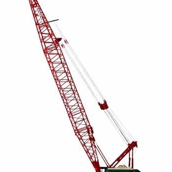 Weiss Brothers WBR030-1204 - Manitowoc 4100 - Gerosa Crawler Crane Limited Edition - 1:50 Scale