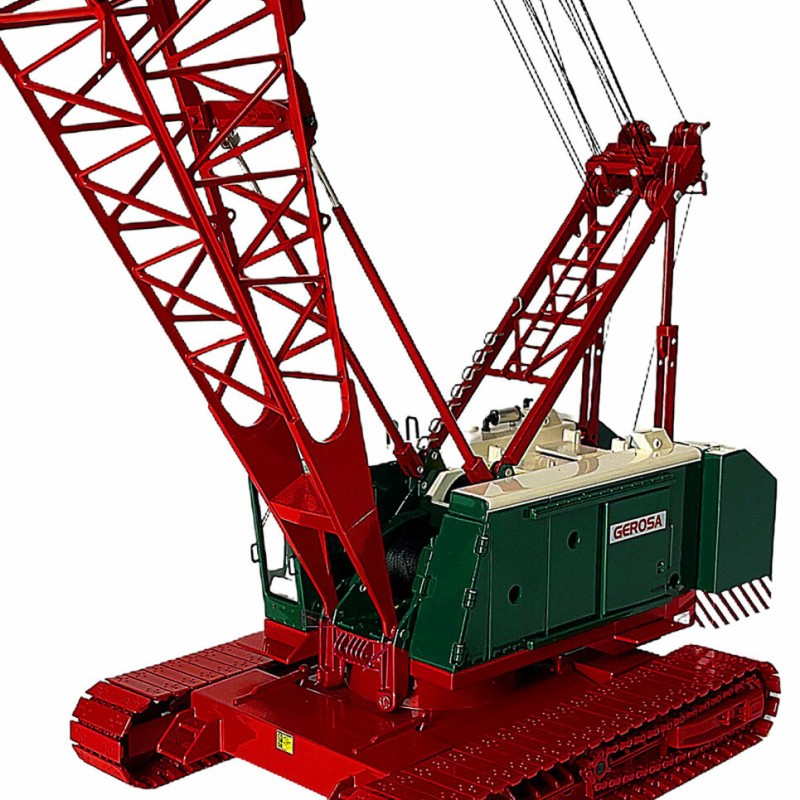 Weiss Brothers WBR030-1204 - Manitowoc 4100 - Gerosa Crawler Crane Limited Edition - 1:50 Scale