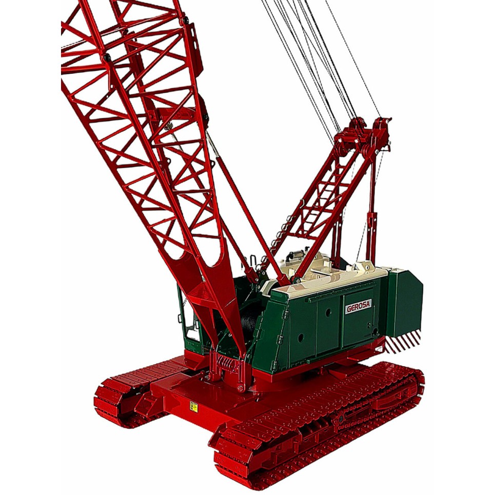 Weiss Brothers WBR030-1204 - Manitowoc 4100 - Gerosa Crawler Crane Limited Edition - 1:50 Scale