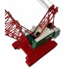 Weiss Brothers WBR030-1204 - Manitowoc 4100 - Gerosa Crawler Crane Limited Edition - 1:50 Scale