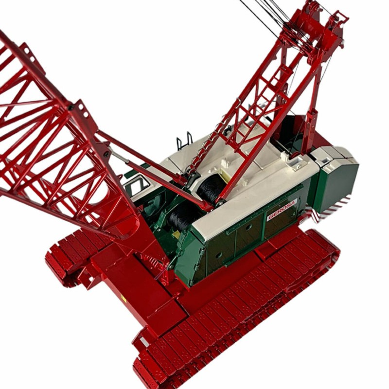 Weiss Brothers WBR030-1204 - Manitowoc 4100 - Gerosa Crawler Crane Limited Edition - 1:50 Scale