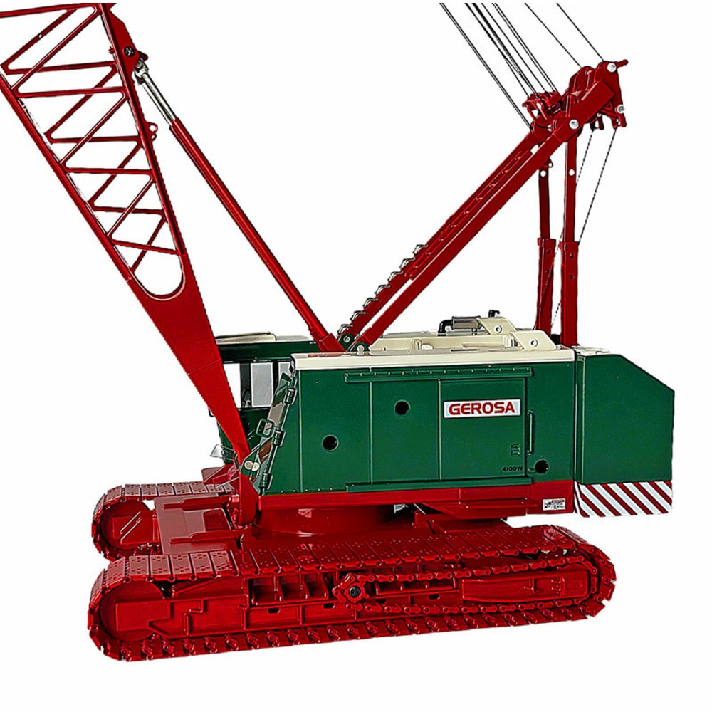 Weiss Brothers WBR030-1204 - Manitowoc 4100 - Gerosa Crawler Crane Limited Edition - 1:50 Scale