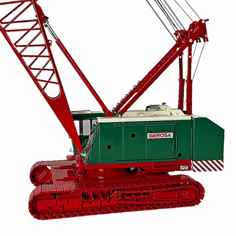 Weiss Brothers WBR030-1204 - Manitowoc 4100 - Gerosa Crawler Crane Limited Edition - 1:50 Scale