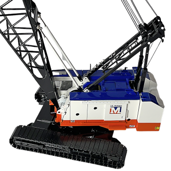 Weiss Brothers WBR030-1205 - Manitowoc 4100 - JE McAmis Crawler Crane 200 only - 1:50 Scale