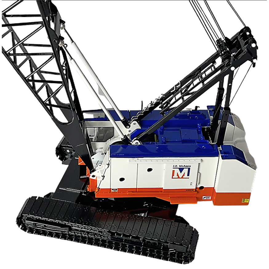 Weiss Brothers WBR030-1205 - Manitowoc 4100 - JE McAmis Crawler Crane 200 only - 1:50 Scale