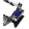 Weiss Brothers WBR030-1205 - Manitowoc 4100 - JE McAmis Crawler Crane 200 only - 1:50 Scale