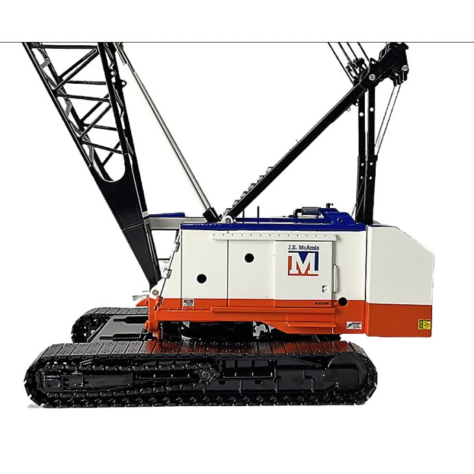 Weiss Brothers WBR030-1205 - Manitowoc 4100 - JE McAmis Crawler Crane 200 only - 1:50 Scale