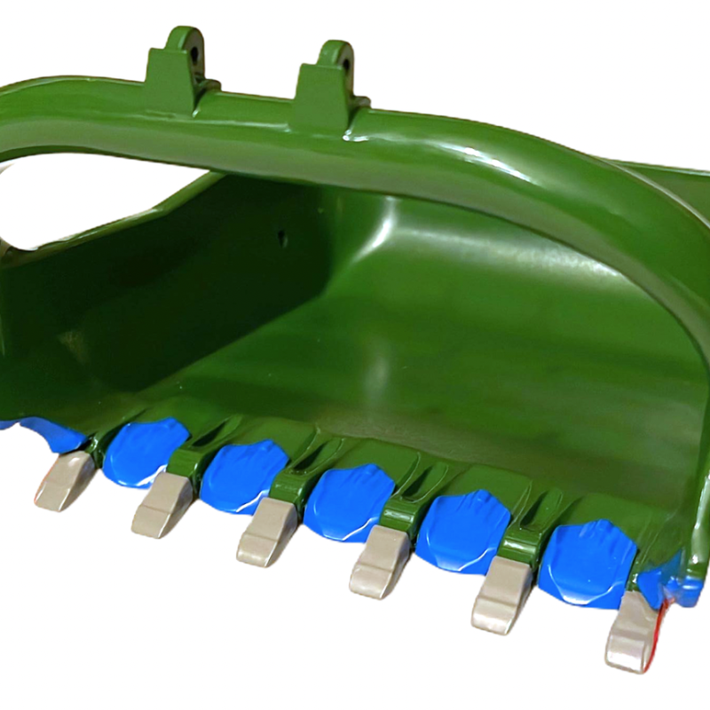 Weiss Brothers WBR032-4900 - CR Mining Dragline Bucket - Green Hurricane - 1:50 Scale