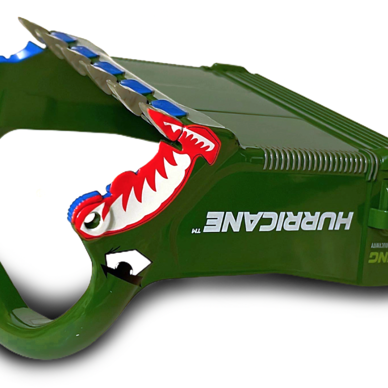 Weiss Brothers WBR032-4900 - CR Mining Dragline Bucket - Green Hurricane - 1:50 Scale