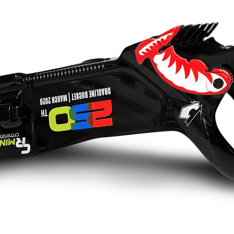 Weiss Brothers WBR032-4901 - CR Mining Dragline Bucket - 250th Bucket - 1:50 Scale