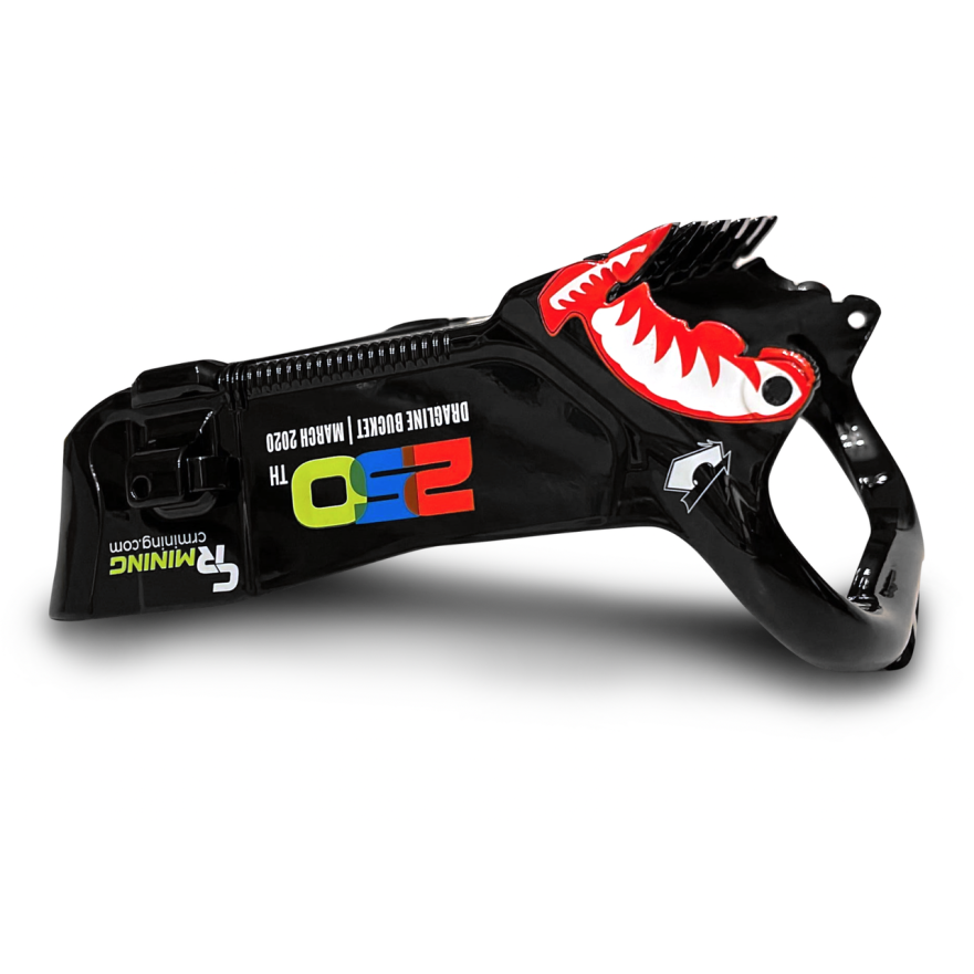 Weiss Brothers WBR032-4901 - CR Mining Dragline Bucket - 250th Bucket - 1:50 Scale