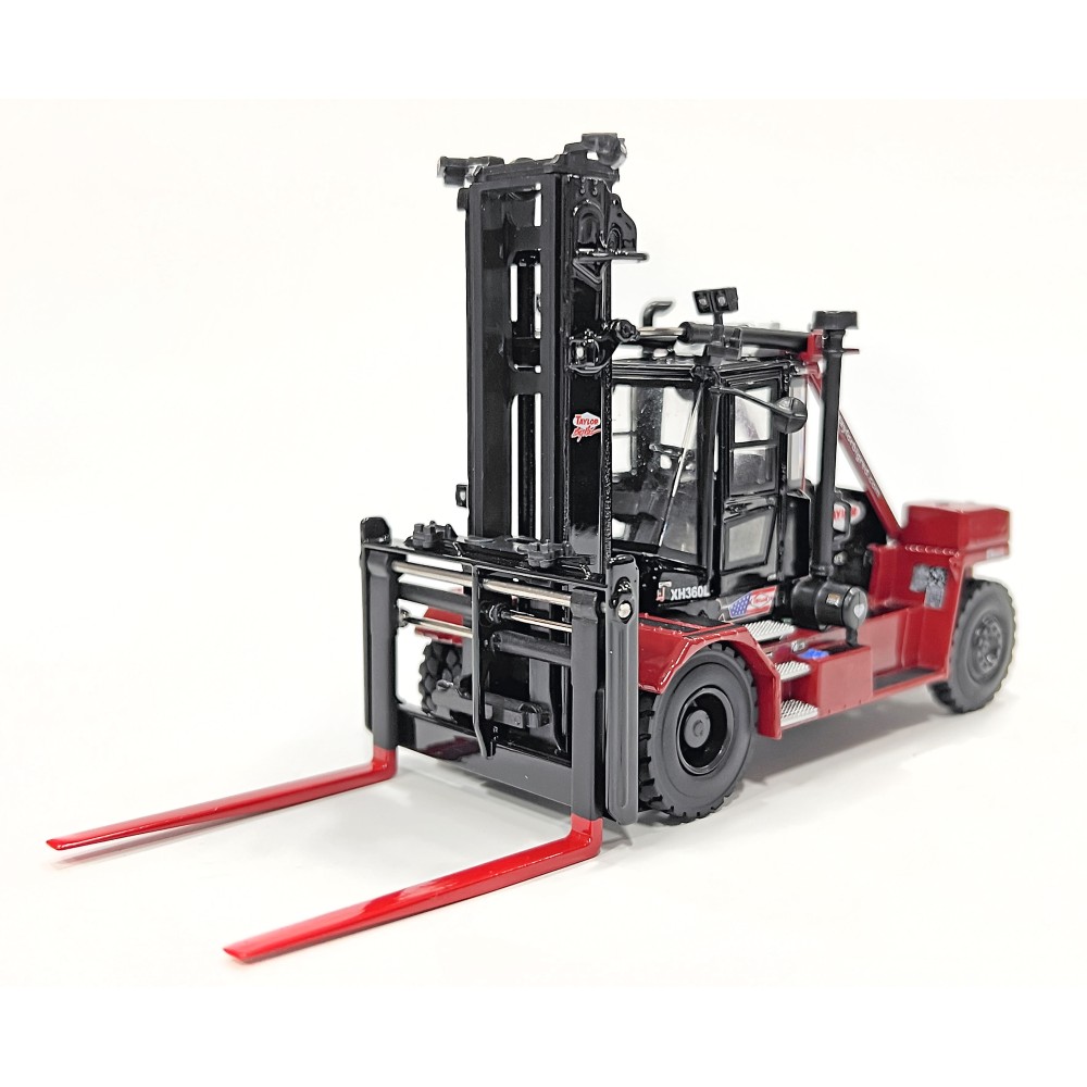 Weiss Brothers WBR033-300 - Large Taylor Forklift XH-360L Diecast - 1:50 Scale