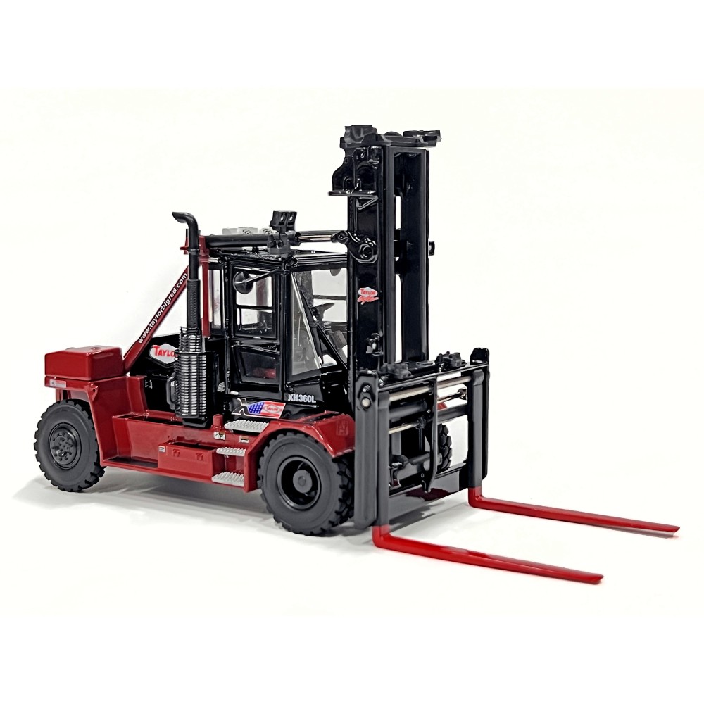 Weiss Brothers WBR033-300 - Large Taylor Forklift XH-360L Diecast - 1:50 Scale