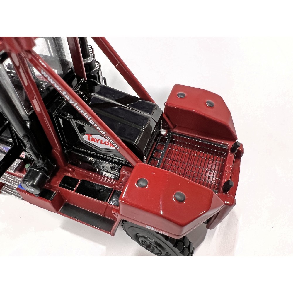Weiss Brothers WBR033-300 - Large Taylor Forklift XH-360L Diecast - 1:50 Scale