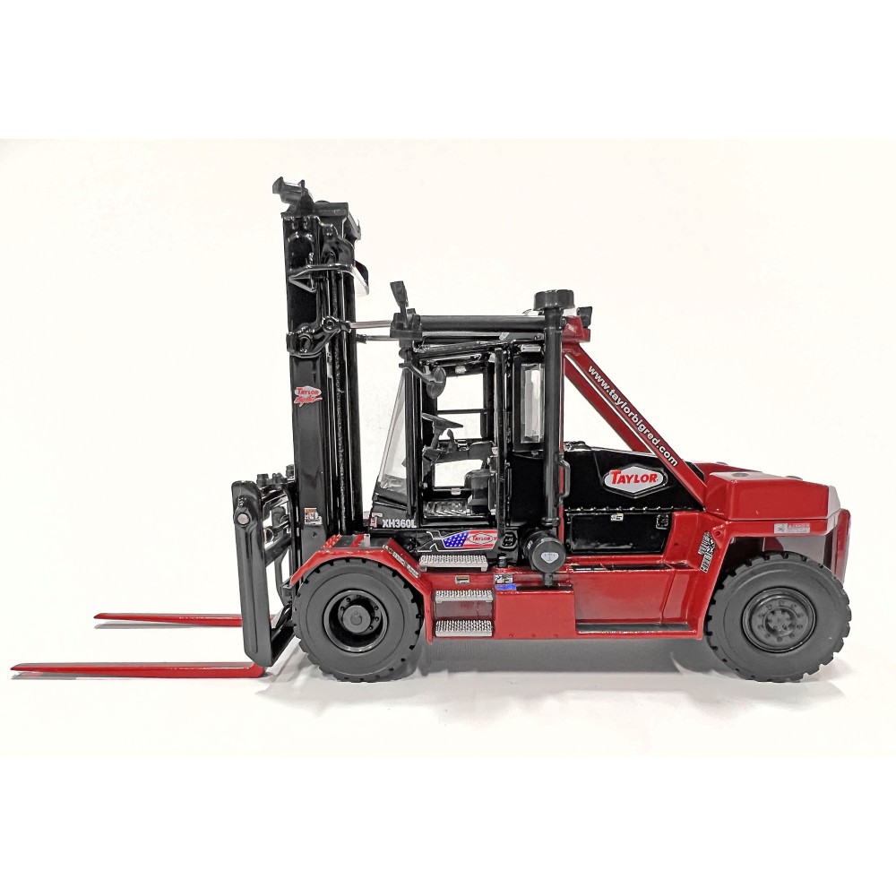 Weiss Brothers WBR033-300 - Large Taylor Forklift XH-360L Diecast - 1:50 Scale