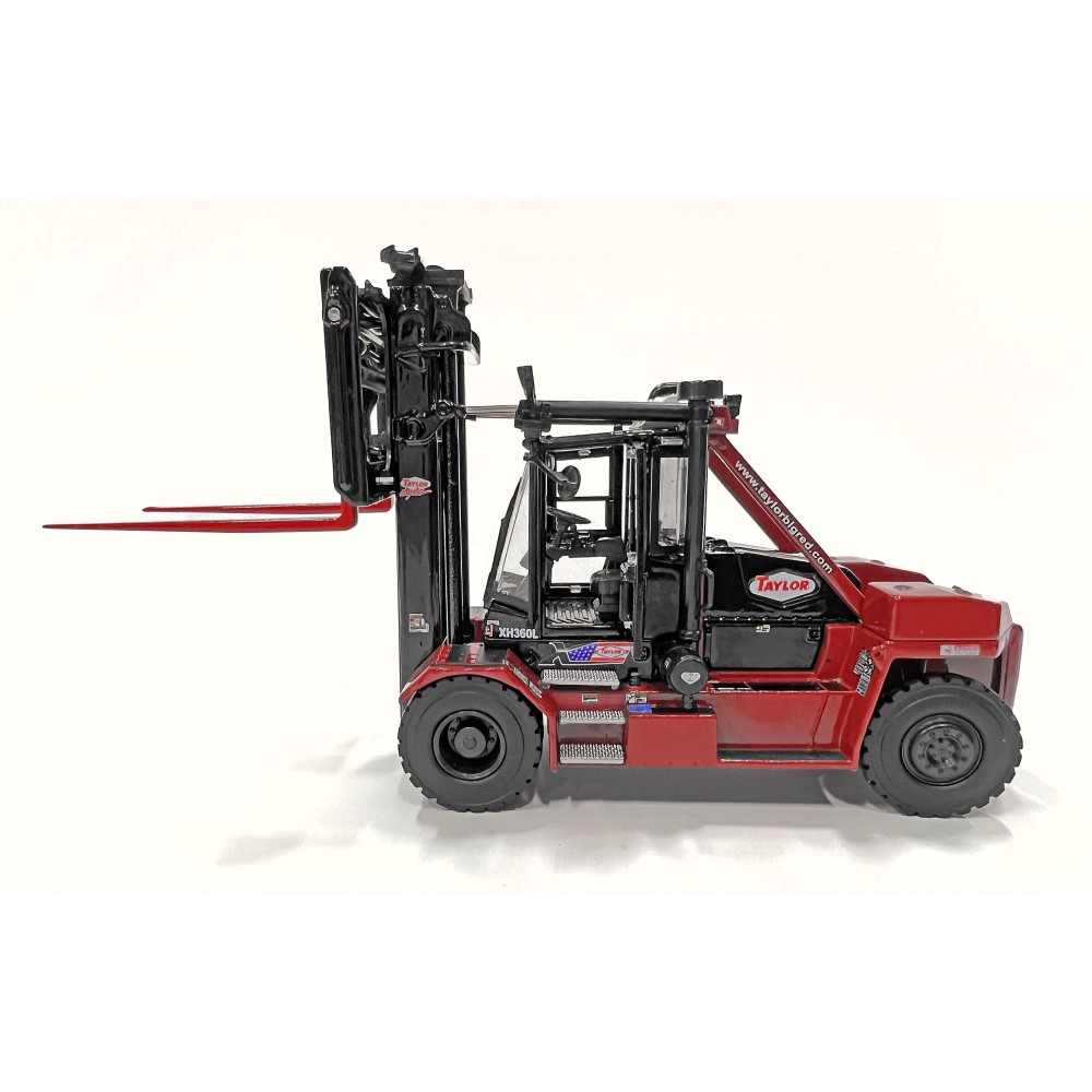 Weiss Brothers WBR033-300 - Large Taylor Forklift XH-360L Diecast - 1:50 Scale
