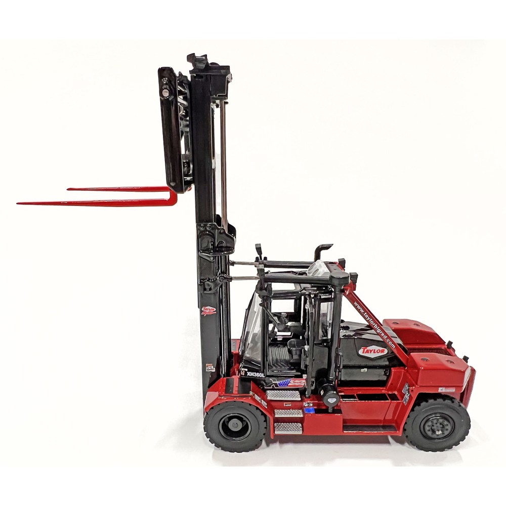 Weiss Brothers WBR033-300 - Large Taylor Forklift XH-360L Diecast - 1:50 Scale