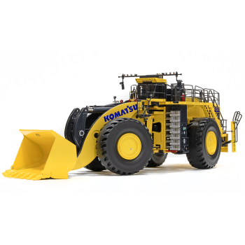 Weiss Brothers WBR034 - Large Komatsu WE1850 Wheel Loader - 1:50 Scale