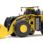 Weiss Brothers WBR034 - Large Komatsu WE1850 Wheel Loader - 1:50 Scale