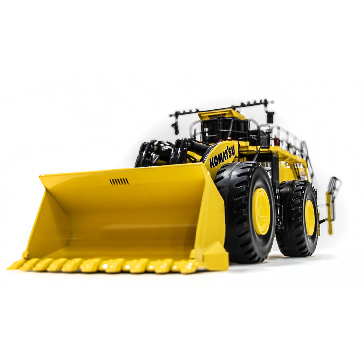 Weiss Brothers WBR034 - Large Komatsu WE1850 Wheel Loader - 1:50 Scale