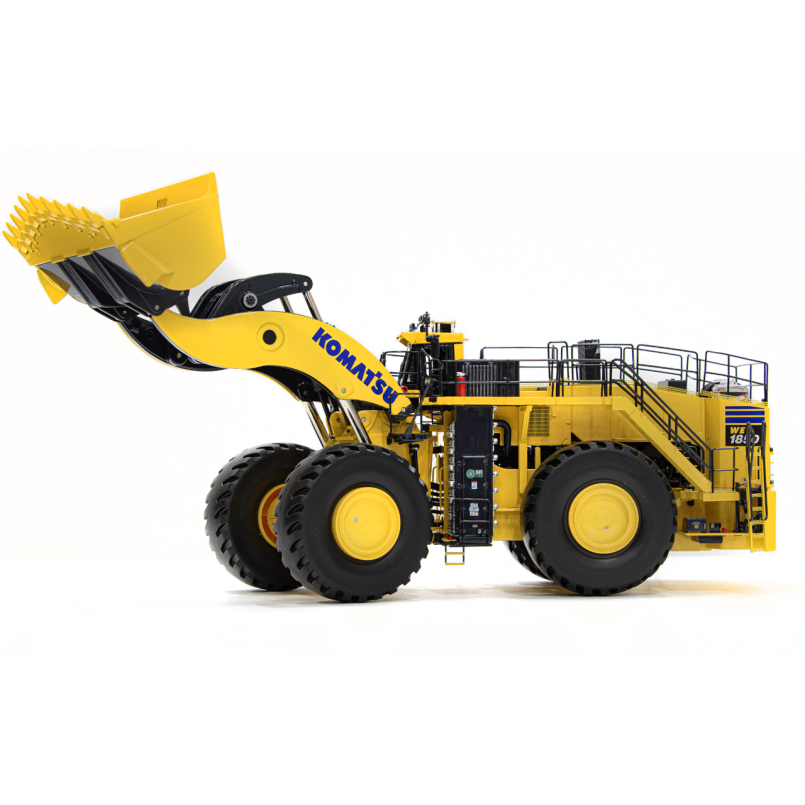 Weiss Brothers WBR034 - Large Komatsu WE1850 Wheel Loader - 1:50 Scale