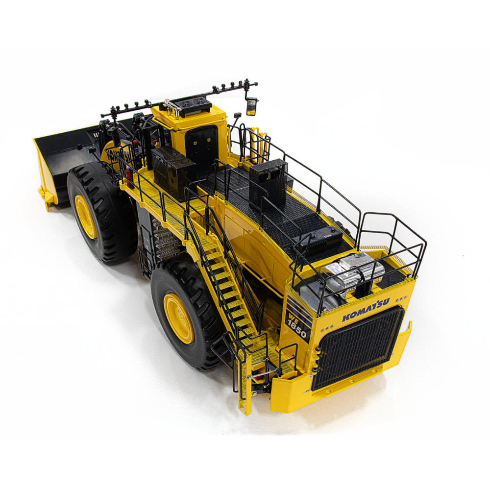 Weiss Brothers WBR034 - Large Komatsu WE1850 Wheel Loader - 1:50 Scale
