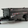 Weiss Brothers WBR035-1400 PJ Dump DM Trailer - Black - Scale 1:50