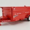 Weiss Brothers WBR035-1402 PJ Dump DM Trailer - Red - Scale 1:50