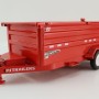 Weiss Brothers WBR035-1402 PJ Dump DM Trailer - Red - Scale 1:50
