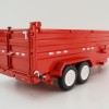 Weiss Brothers WBR035-1402 PJ Dump DM Trailer - Red - Scale 1:50