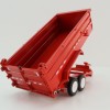 Weiss Brothers WBR035-1402 PJ Dump DM Trailer - Red - Scale 1:50