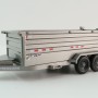 Weiss Brothers WBR035-1404 PJ Dump DM Trailer - Silver - Scale 1:50