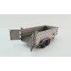 Weiss Brothers WBR035-1404 PJ Dump DM Trailer - Silver - Scale 1:50