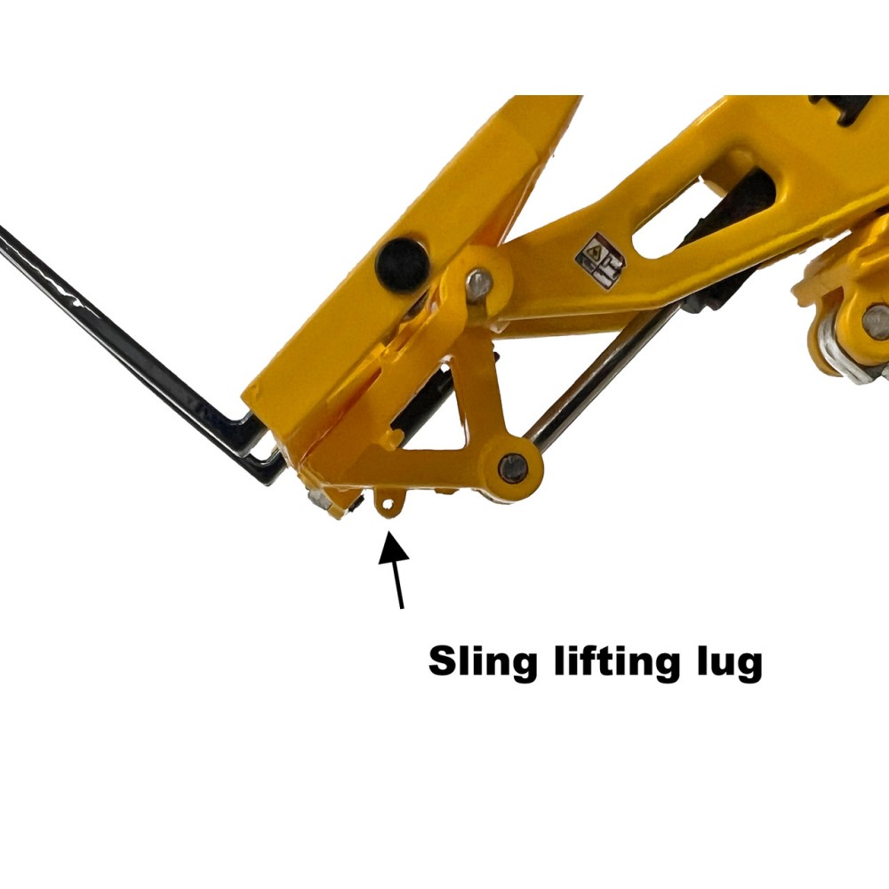 Weiss Brothers WBR036 Pettibone Traverse T944X Telehandler Scale 1:50