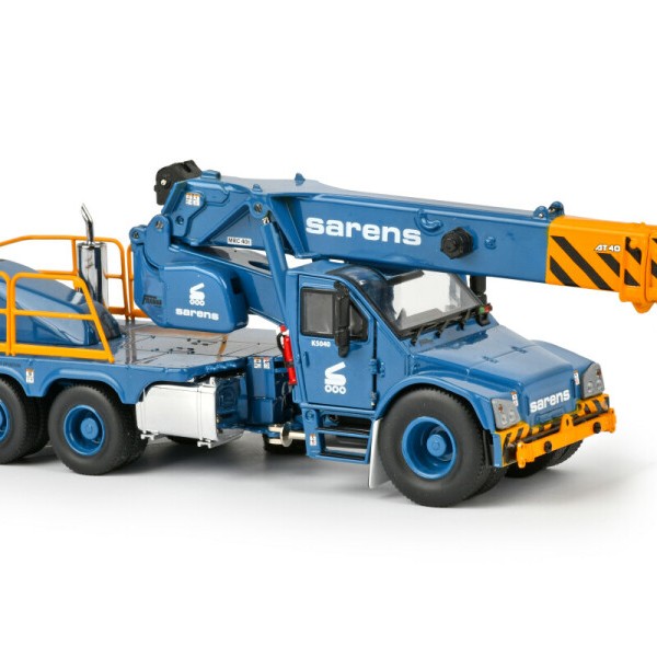 Weiss Brothers WBR20-1085 - Terex AT40 Franna Mobile Crane - Sarens Livery - Scale 1:50